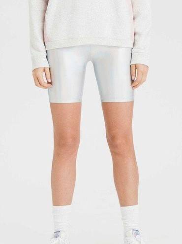 American Eagle Iridescent Biker shorts