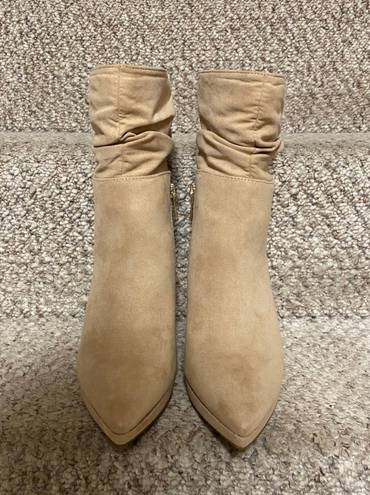 Jessica Simpson Suede Booties