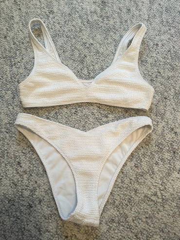 PacSun White Bikini