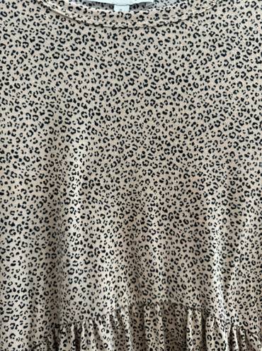 Gaze USA Gaze Leopard Print Top 