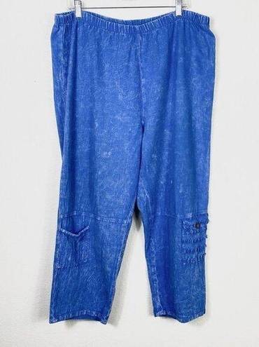 Krass&co Vintage Produce  Blue Wash Boho Pants