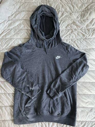 Nike Gray  Scuba Hoodie - Size M