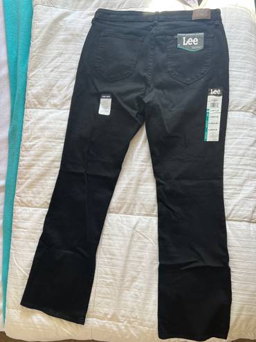 Lee Black Flare Jeans