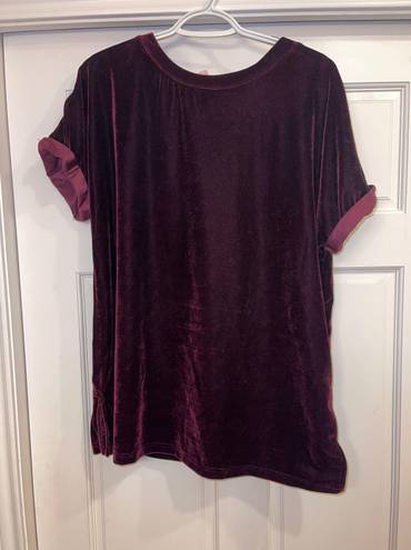 Wishlist Boutique Velvet Top