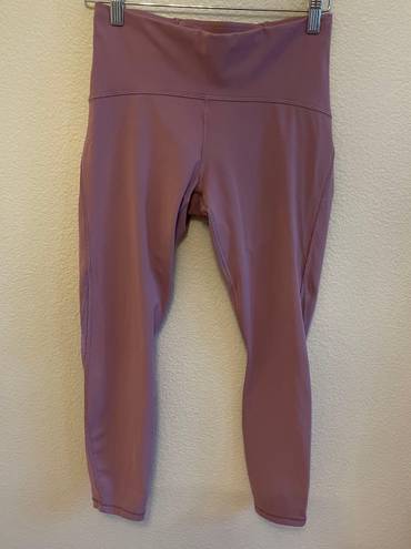 Lululemon Leggings Train Times Pant 25" Size 8 FIGUE Color