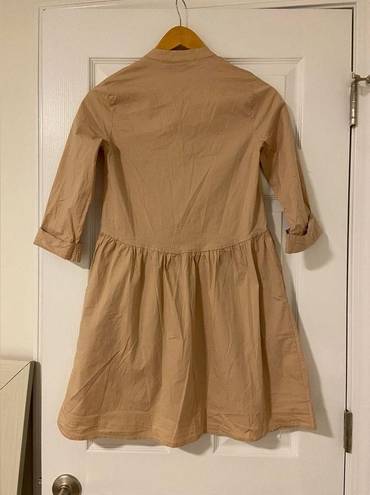 Tuckernuck  Mini Shirt dress S 100% cotton