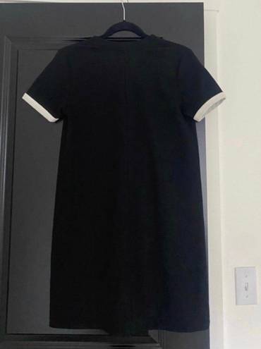 ZARA Black & White Casual Dress