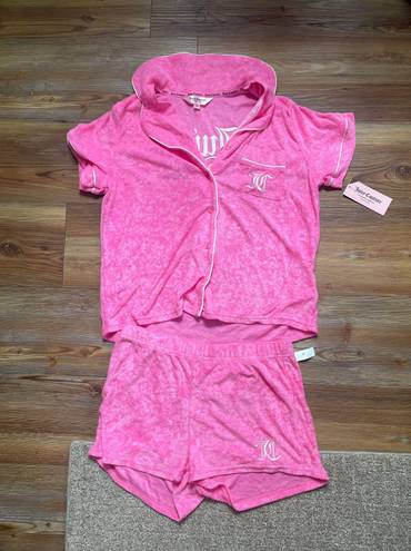 Juicy Couture pajama set