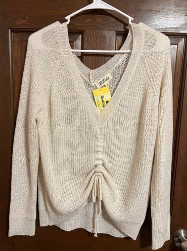 Listicle Vneck Sweater