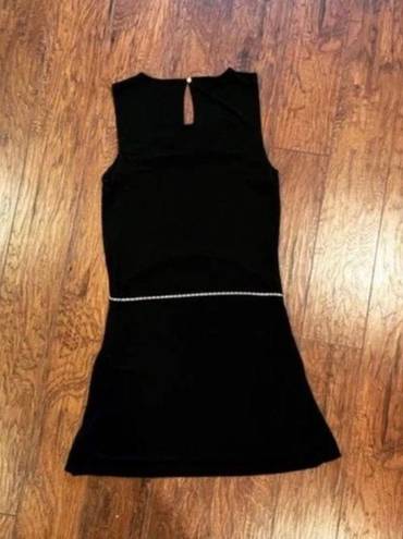 Juicy Couture Black Mini Dress