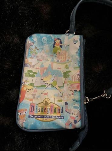  Disneyland Retro 50th Anniversary Vinyl purse