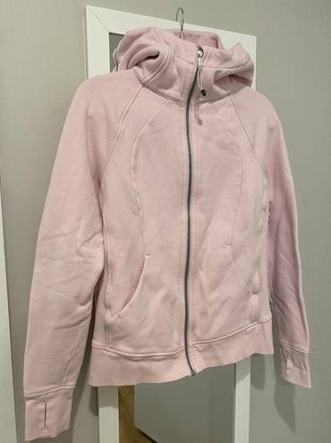 Lululemon Scuba Hoodie Pink Size 8