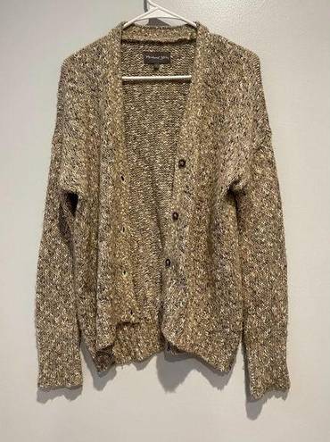 Michael Stars  Medium Knitted Cardigan Button Down Sweater