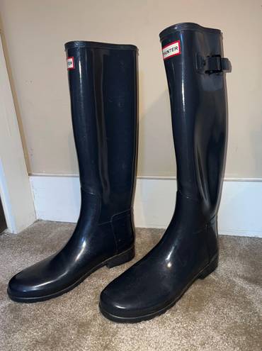 Hunter Refined Slim Fit Rain Boots