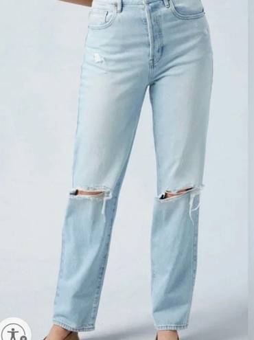 PacSun Distressed Dad Jeans