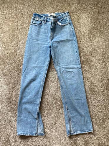 Abercrombie & Fitch 90s Relaxed Jean High Rise