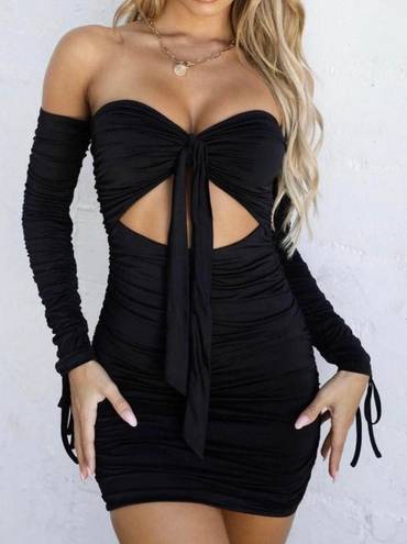 Tiger Mist Lisbon Black Dress