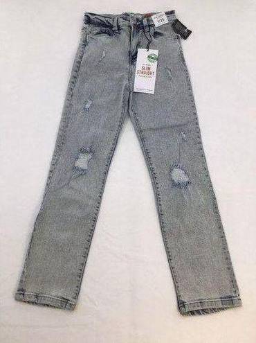 Celebrity Pink  Jrs The Eleven High Rise Slim Straight Jeans 1/25