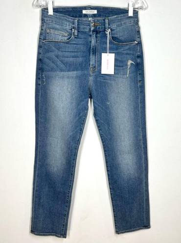 Good American  Good Cuts Slim Boyfriend Jeans sz 6/28