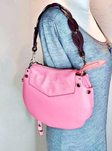 Jimmy Choo Barbie Pink “Artie” Mini Crossbody Handbag