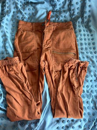 REI Cargo pants Orange Size 0