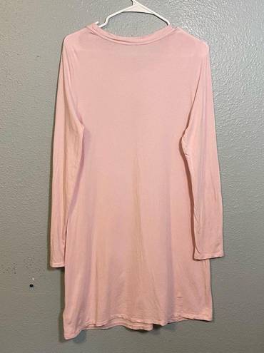 Kate Spade  Women’s Pink Rose Make Me Blush Nightgown Sleep Pajamas