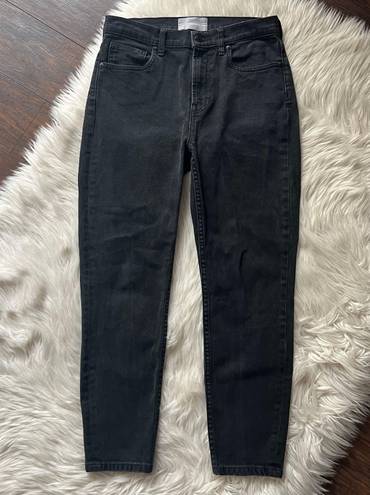 Everlane Black Ankle Straight Jeans