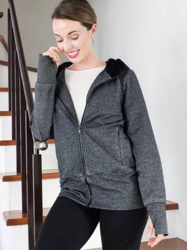 Betabrand Knockout Travel Hoodie