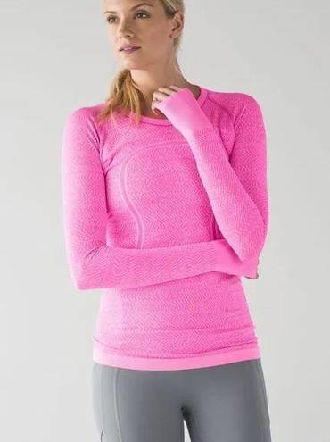 Lululemon Swiftly Long Sleeve