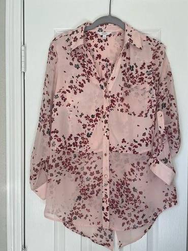 Candie's Size medium  blouse. Can be long sleeve or 3/4 sleeve