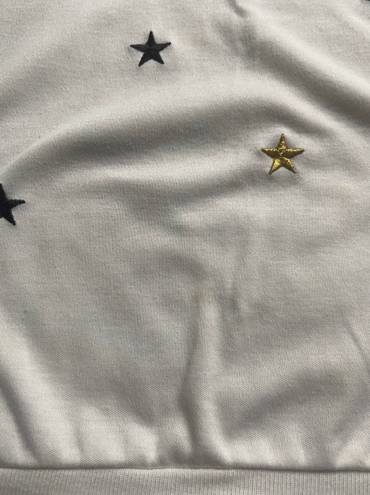 Bonworth white shirt with stars