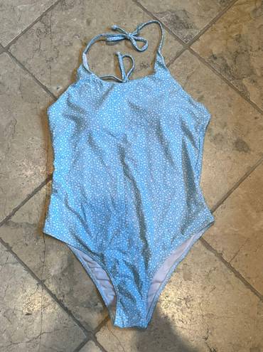 Women’s Brand New One Piece Bathing Suit Blue Size M