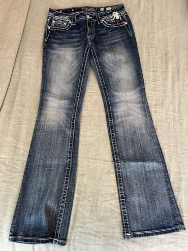 Miss Me NWT  Signature Boot Cut Jeans 29