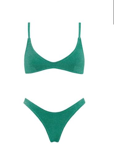 Triangl Green Bikini Size Xxs