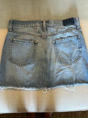 Aeropostale Denim Mini Skirt