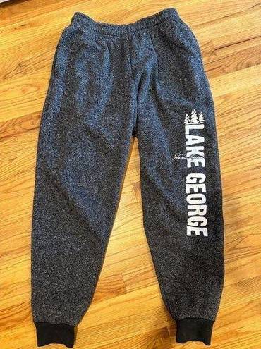 Grey Sweatpants Gray Size undefined