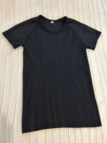 Lululemon Black Short Sleeve Swiftly Tech