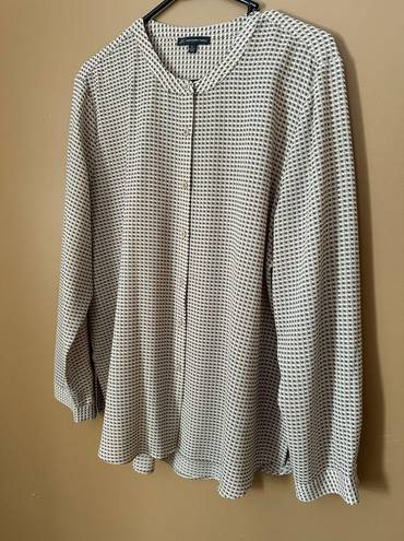 Adrianna Papell Women’s blouse size XL