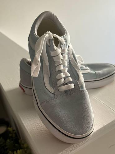 Vans Light Blue