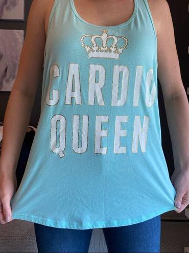 Chin Up Apparel “Cardio Queen” Tank Top