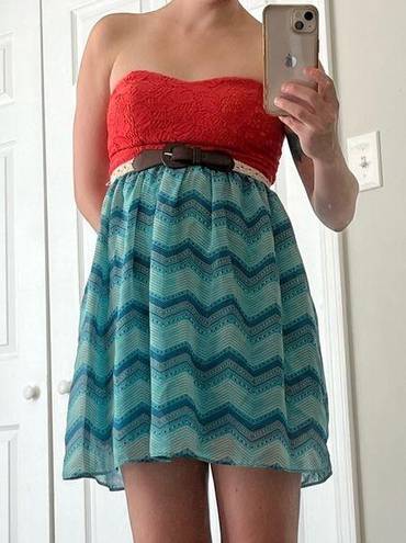 City Triangles Summer dress