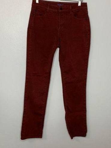 NYDJ  Burgundy Leggings‎ Jeggings