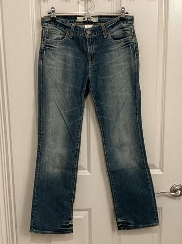 Gap Slim Fit Stretch Ankle Jeans