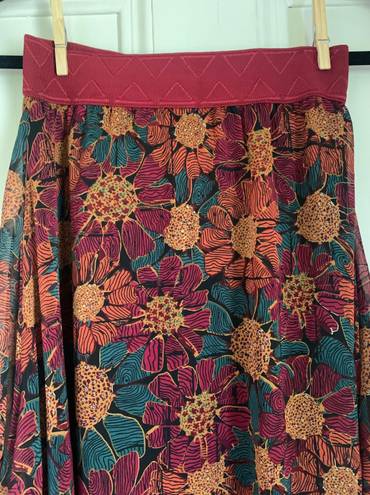 Floral Skirt Multi Size M