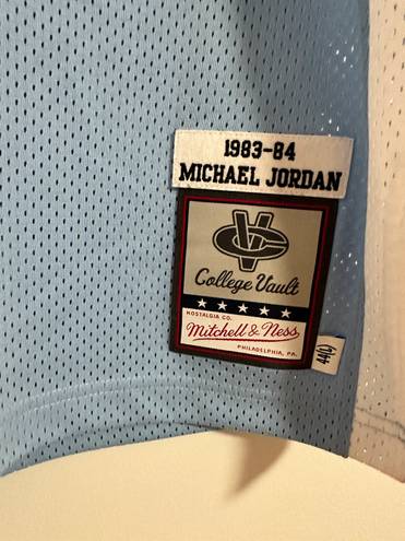 Mitchell & Ness Carolina Jordan Jersey