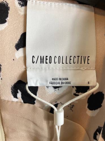 C/MEO COLLECTIVE #460  Swing Away Dress Size S NWOT