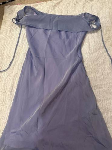 Purple Vintage Dress Size M