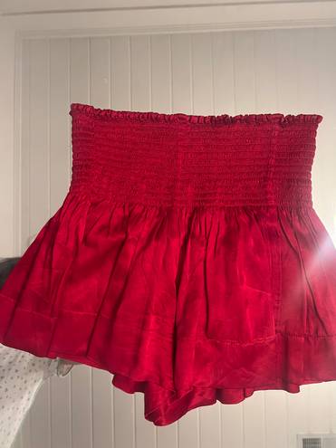 Koch Red  Erica Skirt