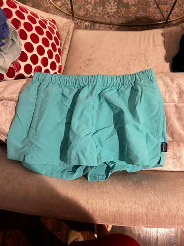 Patagonia Teal Shorts