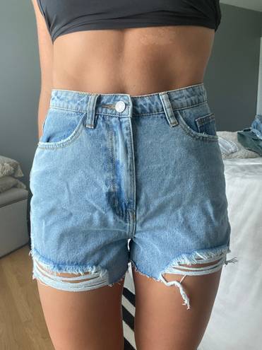Missguided Jean Shorts